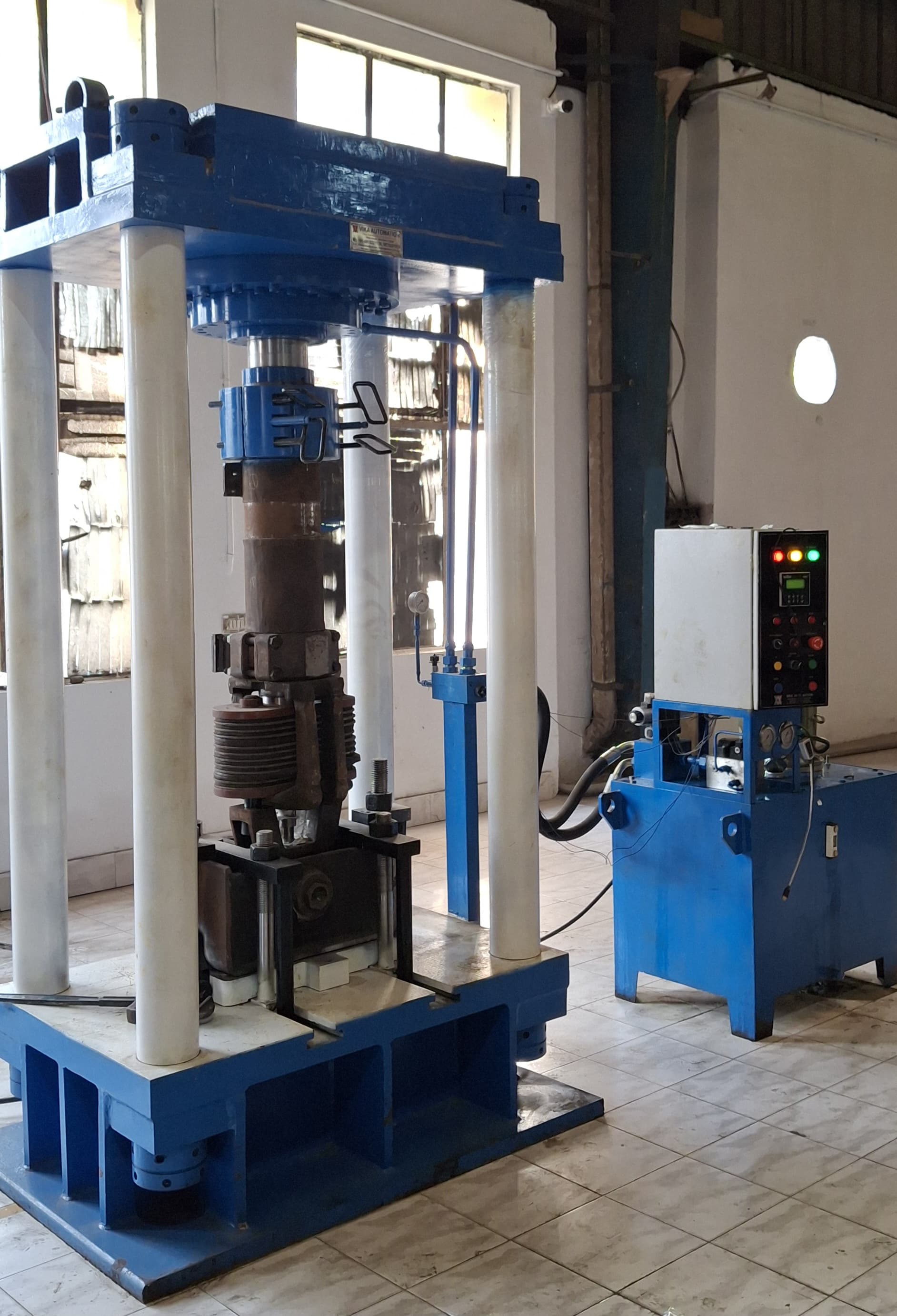 Rail Schaku Couplers Test Systems
