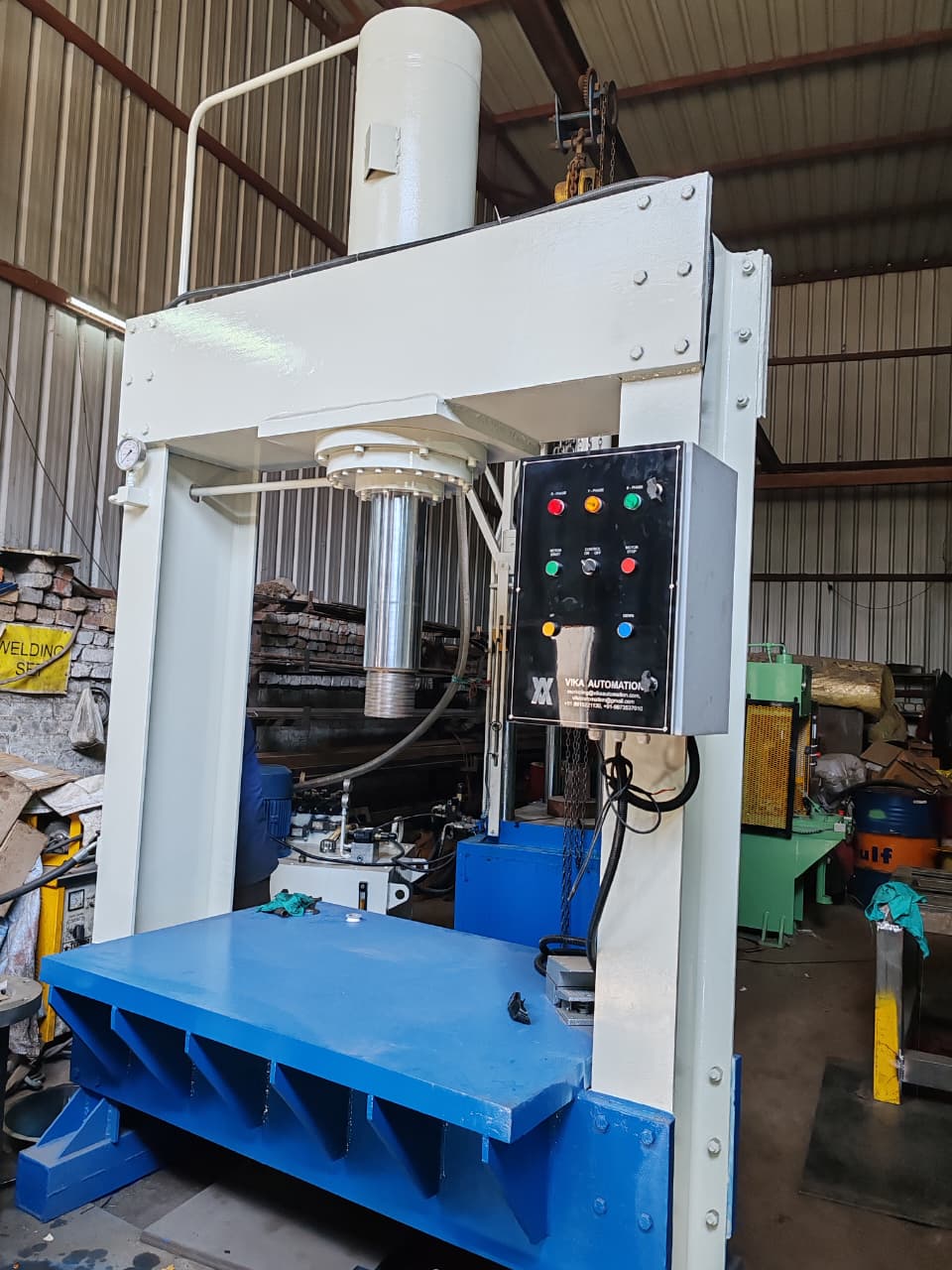 Heavy Duty Hydraulic Presses