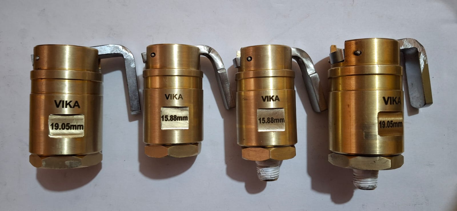 Leak testing Couplers, Connectors & QRCs for HVAC/Refrigeration/Cooling Coils & Tubular components