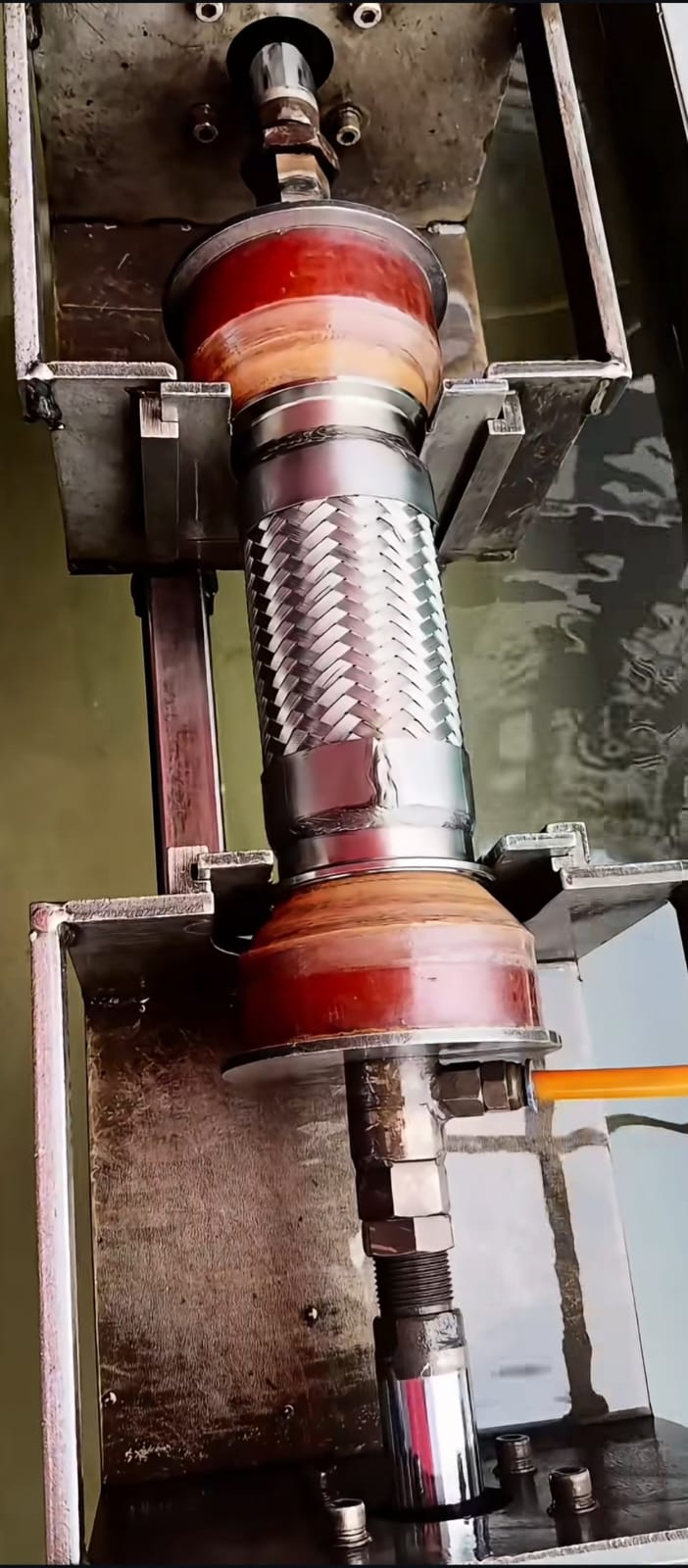 Leak Testing Machines & Couplers for Bellow, Flaxible Hose, Corrugated Hoses and all hoses