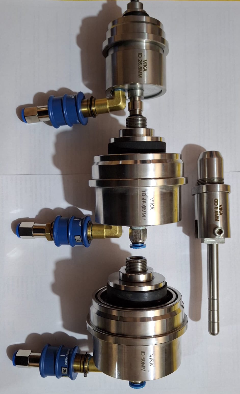 Leak testing Adaptors & Couplers for all Automotive Assemblies & Components